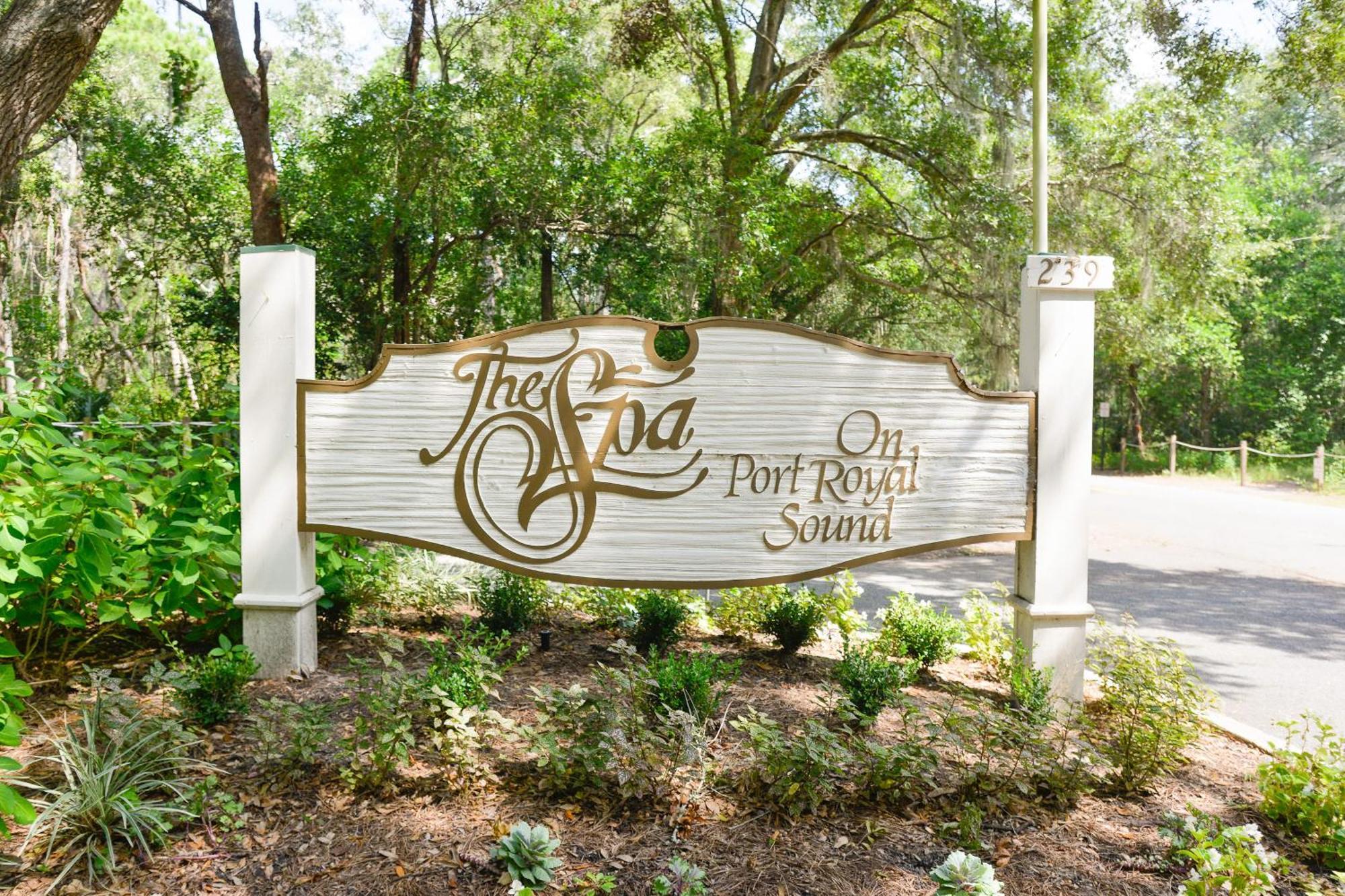 Spa On Port Royal Sound III Hilton Head Island Værelse billede
