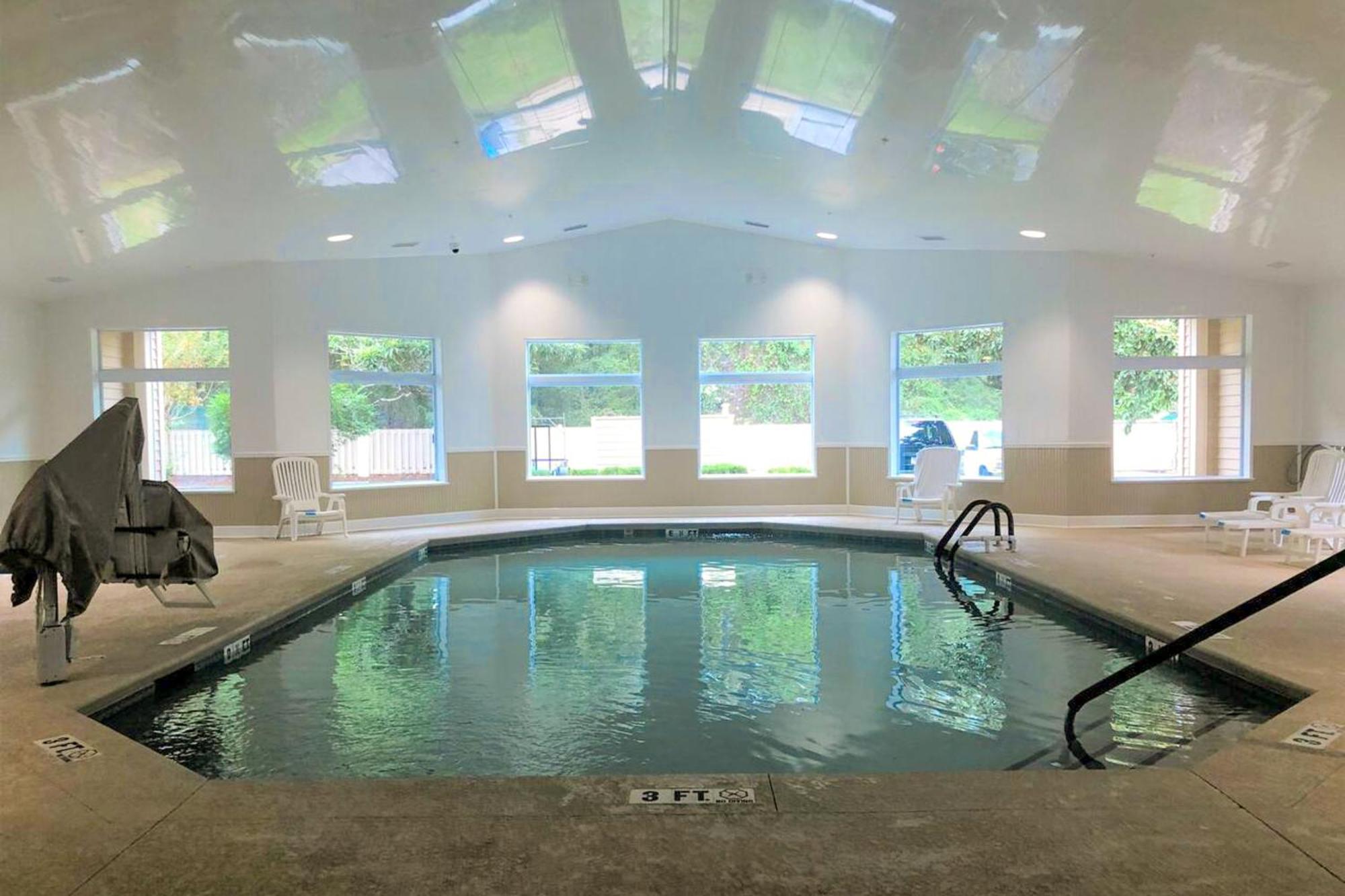 Spa On Port Royal Sound III Hilton Head Island Værelse billede