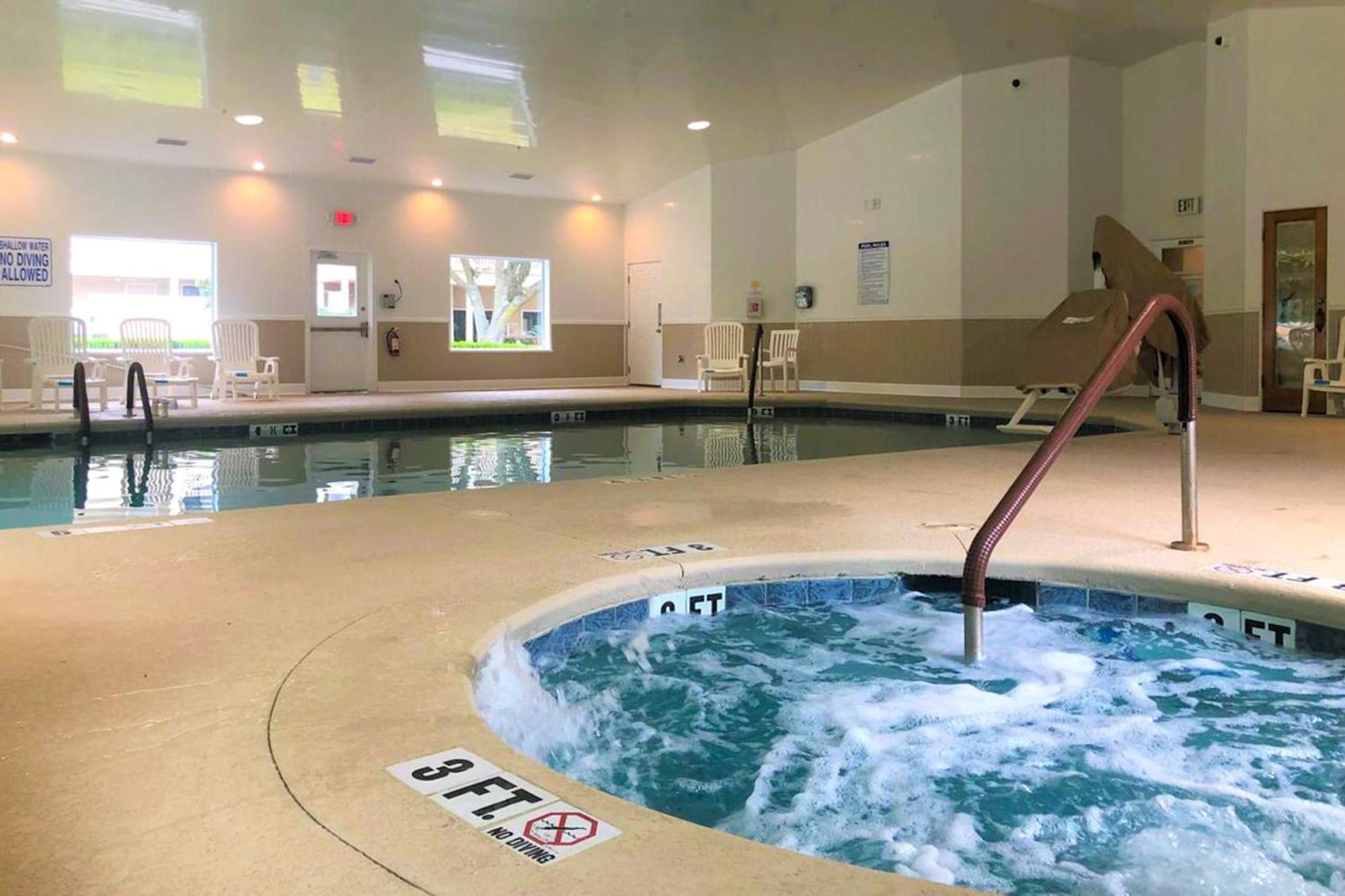 Spa On Port Royal Sound III Hilton Head Island Værelse billede