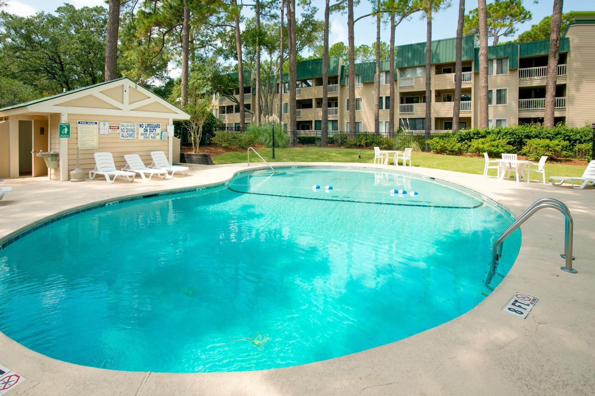 Spa On Port Royal Sound III Hilton Head Island Værelse billede