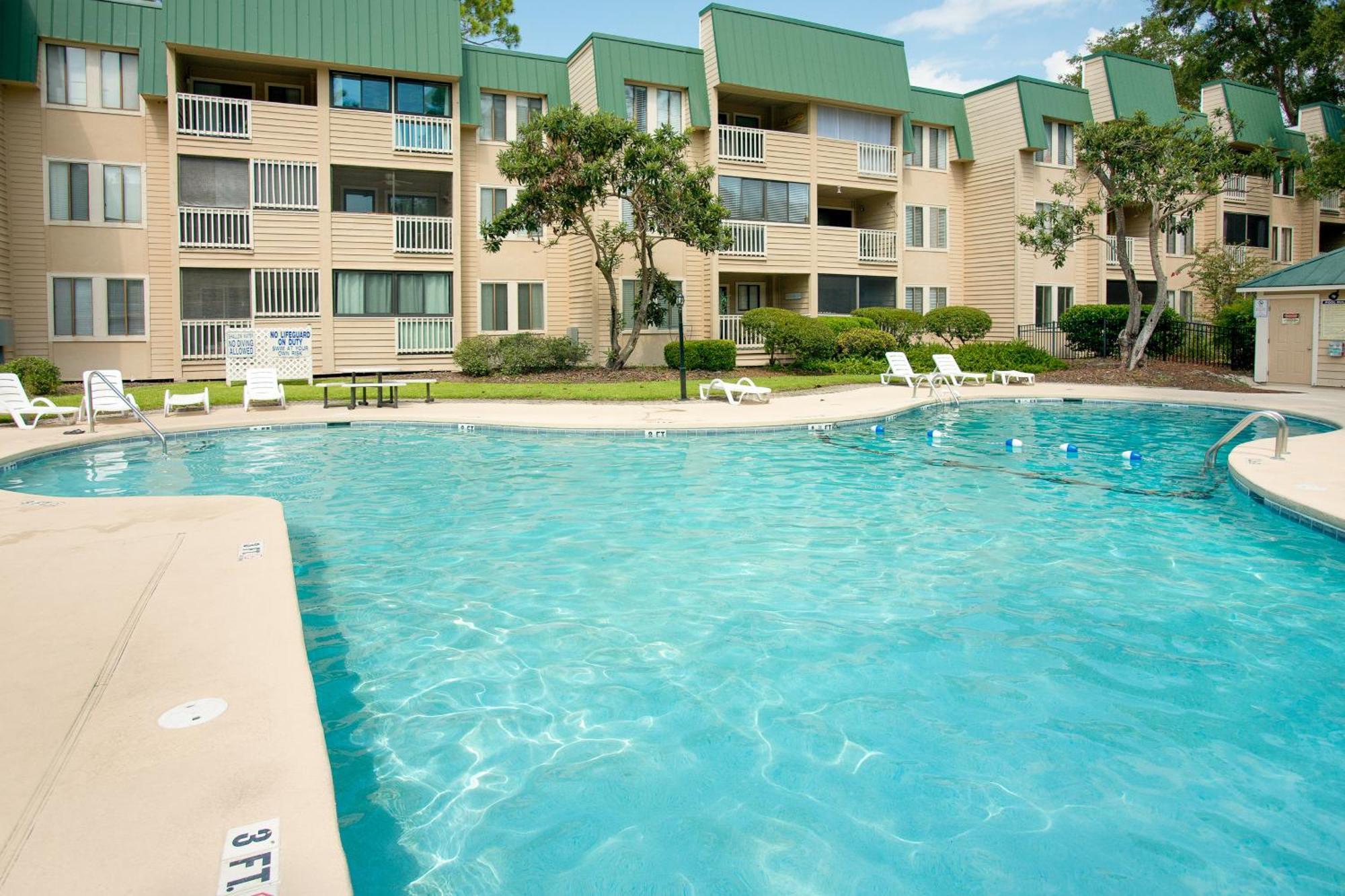 Spa On Port Royal Sound III Hilton Head Island Værelse billede